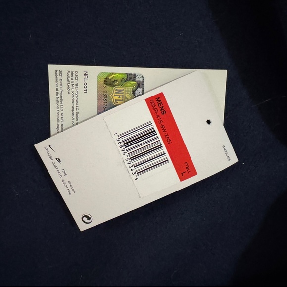 Nike Denver Broncos Hoodie - Size L - NWT - Picture 3 of 6